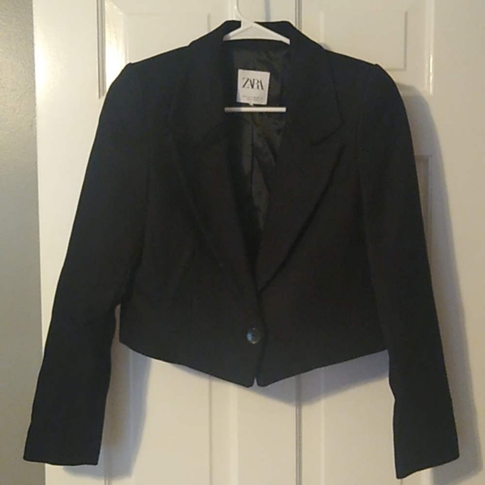 Zara black jacket